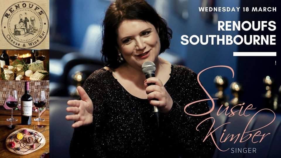 We only have a couple of tables left for this weeks ‘Wine Down Wednesday’ in Southbourne with the amazing vocals of Susie Kimber.

You can reserve your table through our website or call us on 07473 074733.

#renoufs #jazzmusic #susiekimber #cheeseandwine