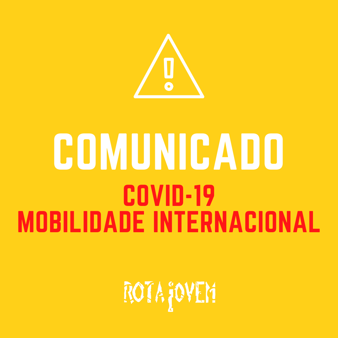 rotajovem's tweet photo. Comunicado COVID19 - Novas Medidas Preventivas - https://t.co/BmVnjykM13 https://t.co/O396xz9J2P