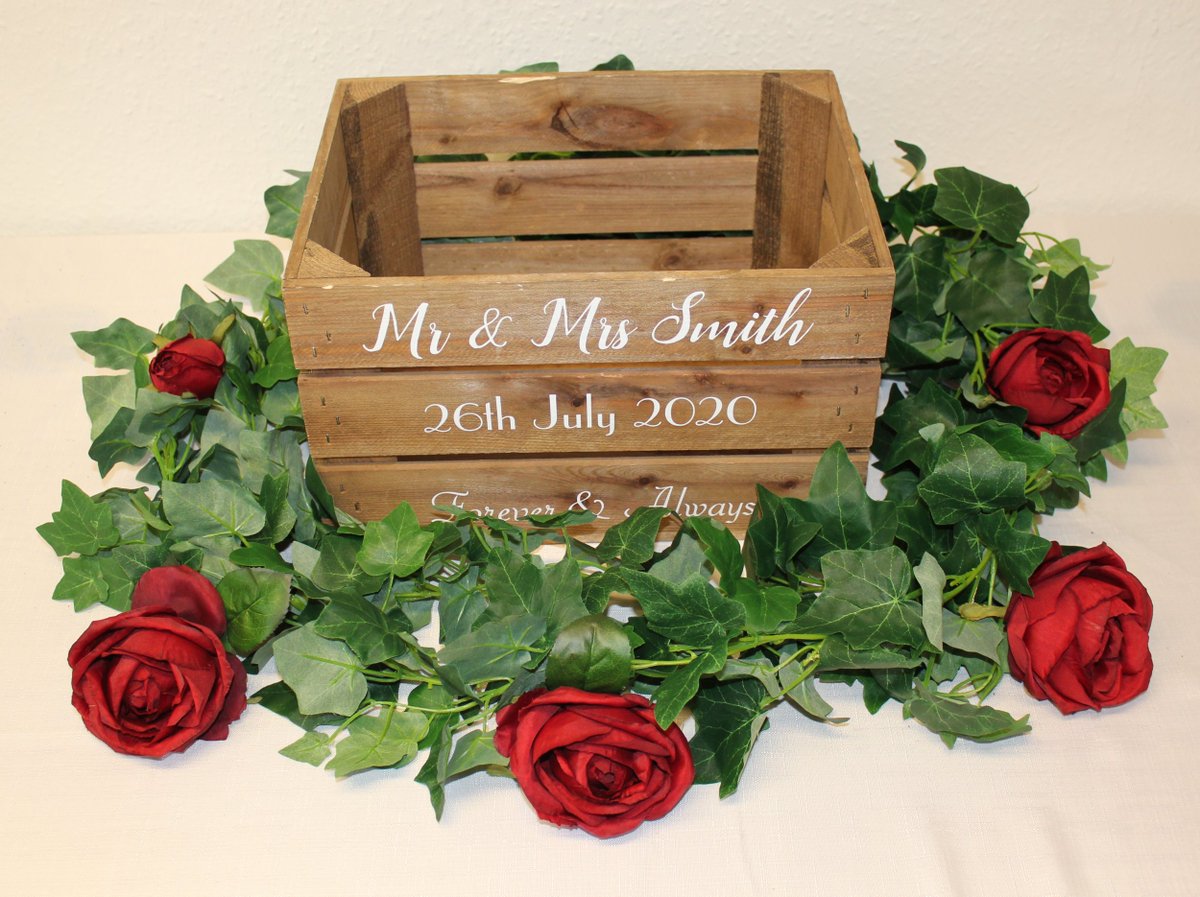 RowingVinyl's tweet photo. We can create beautiful vinyl stickers for personalising wedding boxes, crates and other gifts.

They are available in a variety of finishes and colours. For anything not included on our Etsy listing please send us a message for a quote.

https://t.co/K9mtQwPGiz

#wedding #bride https://t.co/lvZxRknGpU