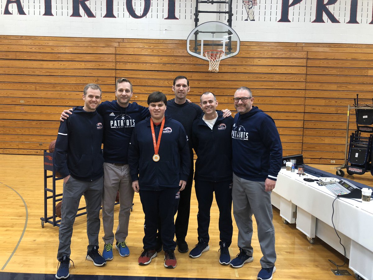 PSouth_bball's tweet photo. Before the season ended, we had a visit from 2008 Volleyball gold medalist Scott Touzinsky, who talked about ACE, attitude, communication and effort. It was fantastic!  You can follow Ace Volleyball on Facebook and Instagram-Ace Volleyball Lab-an experience we all will remember! https://t.co/eZ3244HxTS