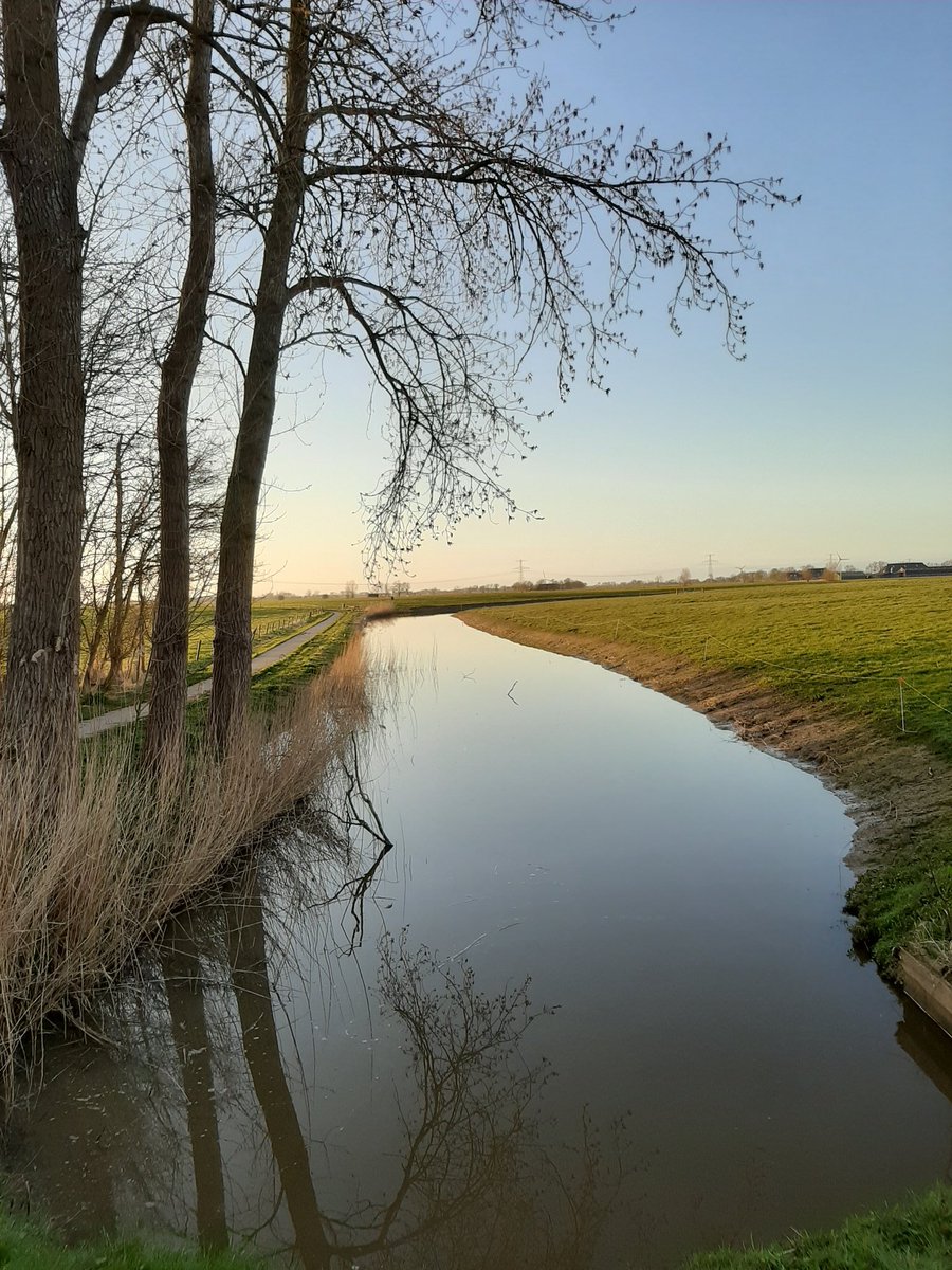corhpol's tweet photo. Net voor zonsondergang nog een rondje #Schilligeham gewandeld. Hoe mooi kan het zijn..en niemand in de buurt.. #coronanederland #Winsum #hethogeland #Groningen #moetjeookdoen https://t.co/LywhG1quSn