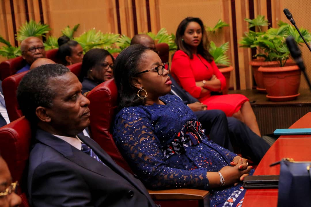 NeneNkulu's tweet image. Nous avons marqué  notre présence à la cérémonie sollennelle d'ouverture de la session parlementaire de Mars 2020 . Comme les présidents de deux chambres, nous reiterons notre appel au respect strict des règles d'hygiène pour lutter contre le CORONAVIRUS.