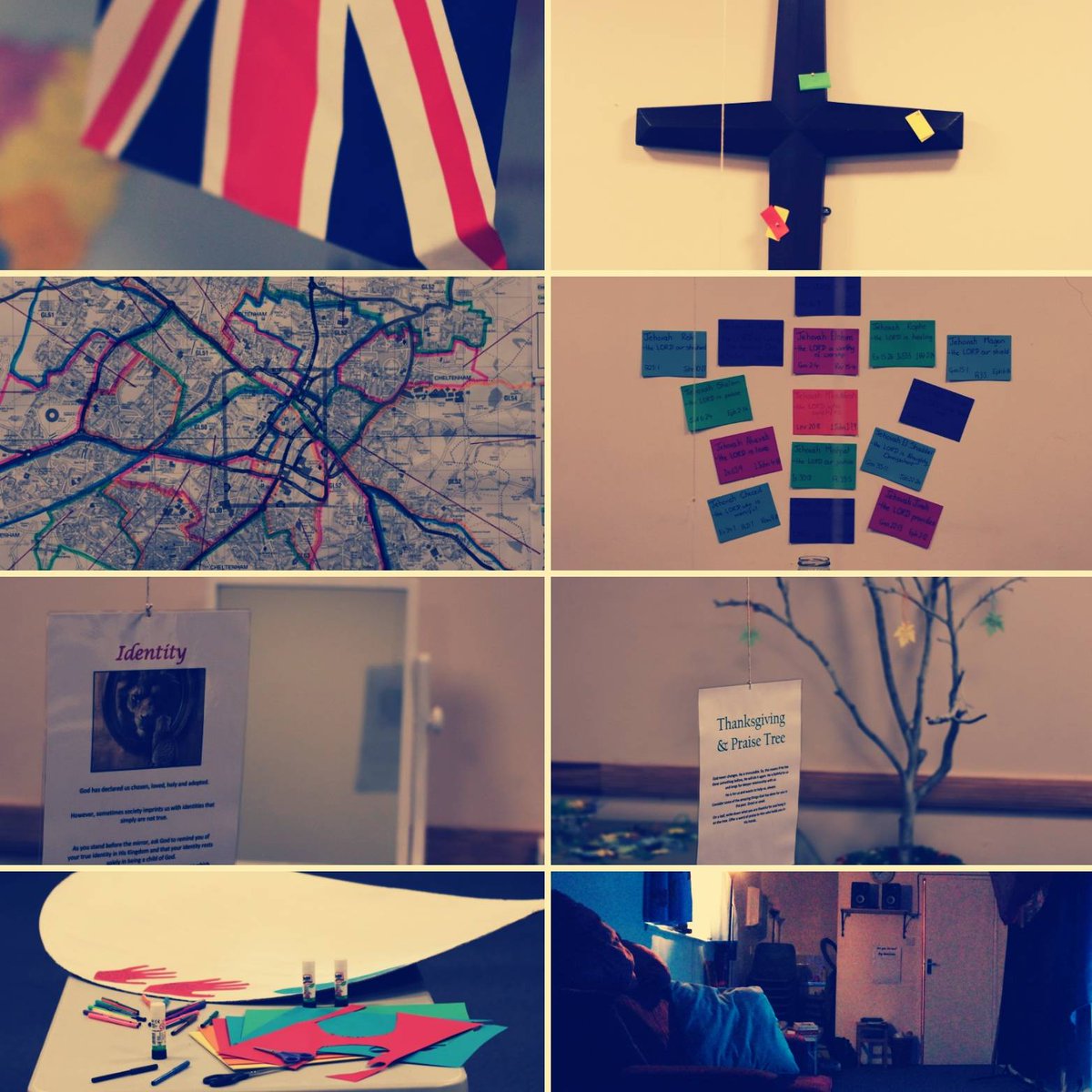 CheltenhamElim's tweet photo. Our prayer week started yesterday and goes all the way to the 20th March! Whether you're coming into the church building or praying at home - We believe this week is key for us as community moving forward! #GetPraying #Prayer #GetInvolved #PrayerWorks https://t.co/3IBgjaCIUR