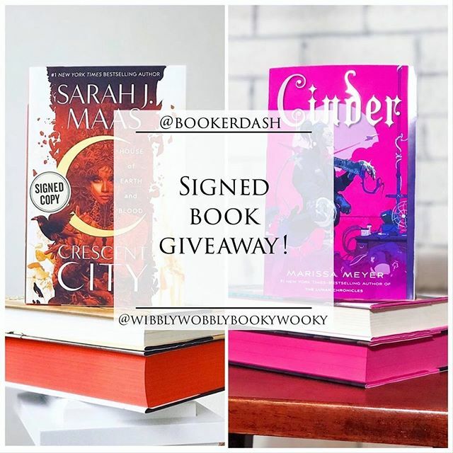 Bookerdashed's tweet photo. 📚 Joint Signed Book GIVEAWAY!!! 📚

@wibblywobblybookywooky and I are so excited to be giving away autographed books!

The prizes:
I am giving away a signed hardcover copy of Crescent City: House of Earth and Blood

@wibblywobblybookywooky is giving a… https://t.co/95u6vEahyV https://t.co/0NXUTutotc