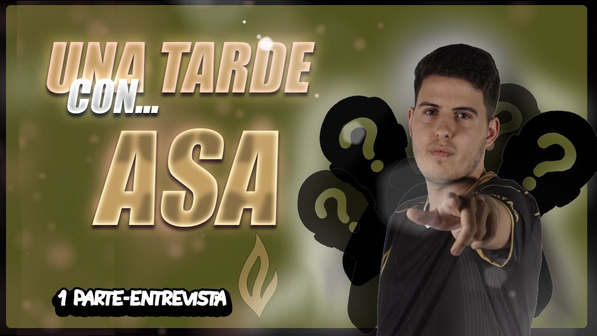 ⭕️ NUEVO PODCAST: 'Una tarde con <a href="/ASAAKL_/">Asa</a> '

El jugador de <a href="/Eternal_oficial/">ETƎRNAL</a> 🔥 nos cuenta:

➡️ Intentos de FICHAJES
➡️ Posibles NUEVOS EQUIPOS
➡️ QUÉ PASÓ en la GAMEPOLIS 2018

¡YA DISPONIBLE en YOUTUBE! 👉 youtu.be/DgE858xP0v8