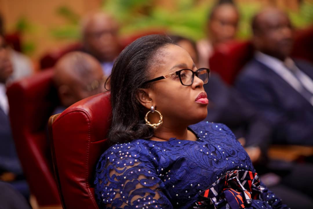 NeneNkulu's tweet image. Nous avons marqué  notre présence à la cérémonie sollennelle d'ouverture de la session parlementaire de Mars 2020 . Comme les présidents de deux chambres, nous reiterons notre appel au respect strict des règles d'hygiène pour lutter contre le CORONAVIRUS.