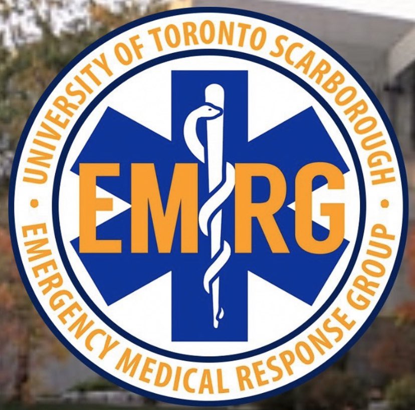 The Emergency Medical Response Group at UTSC is officially closed until further notice. For any emergencies please contact 911 or campus police. Stay safe all!
