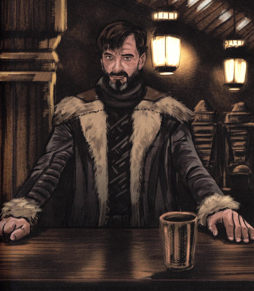 As every book I analyze in these threads, TFV is an in-universe text. The IU author is a man known as Midnight, a barkeep at the Lodge on Vandor. As you would expect, he's met a lot of underworld characters, including all the main players in the movie Solo.