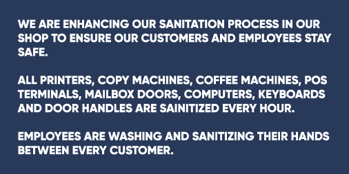 AlkiMail's tweet image. Here is what we are doing in our shop to keep employees and our customers safe. #westseattle #westseattlejunction #seattle #alkibeach