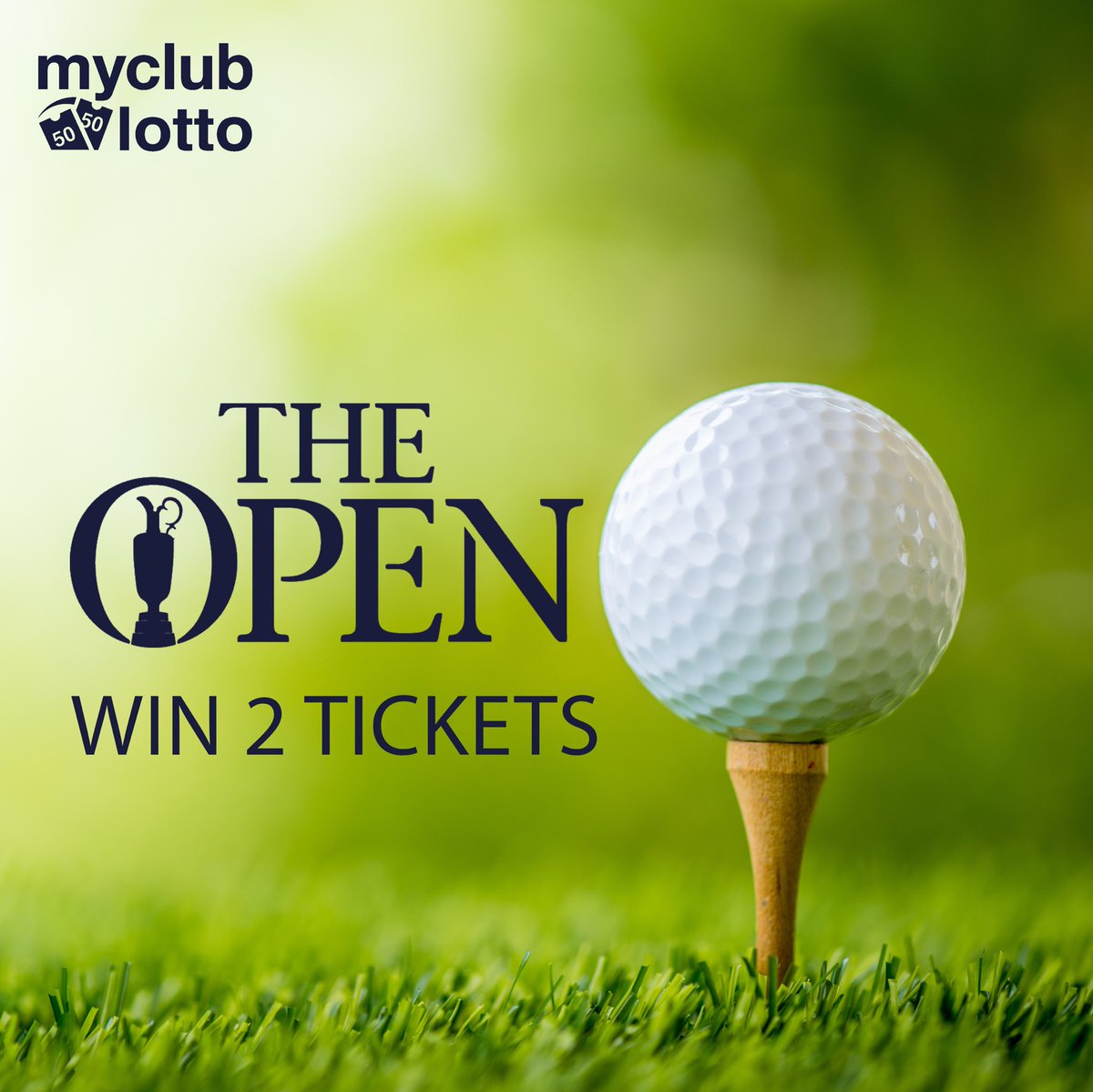WIN 2 TICKETS TO <a href="/TheOpen/">The Open</a> in July. Simply:
1. Follow <a href="/MyClubLottoUK/">MyClubLotto</a> 
2. Like this tweet
3. Retweet and 
4. Tag the friend you would take!

Visit bit.ly/MyClubLotto