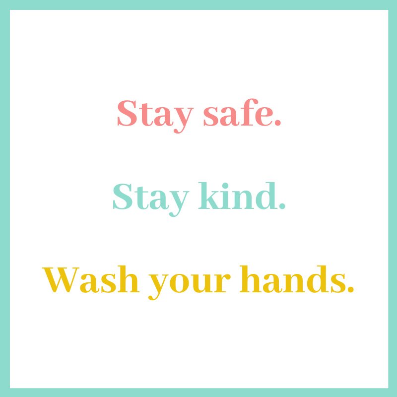 AFYASkinandBody's tweet photo. Stay safe. Stay kind. AND PLEASE WASH YOUR HANDS! 🙌🏼 https://t.co/BhNPSzjlNg