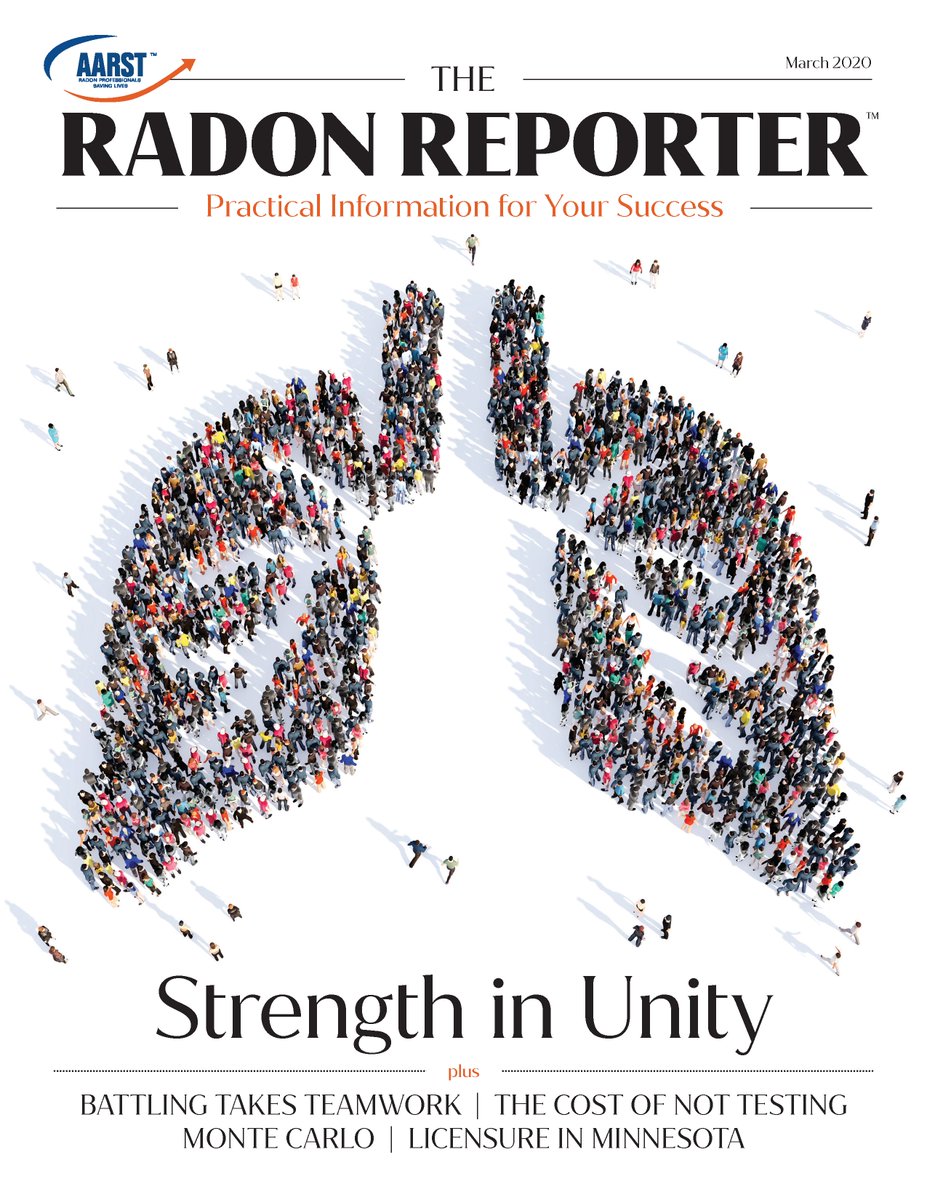 I loved working on this!🤩The newest issue of #TheRadonReporter is on the way and debuting a new look for a new decade! Thank you for all the help getting this done🙏. Don't miss your exclusive copy for #AARST members, and a complimentary copy for #NRPP #radonpros.
<a href="/StopRadon/">Indoor Environments Association (AARST)</a>