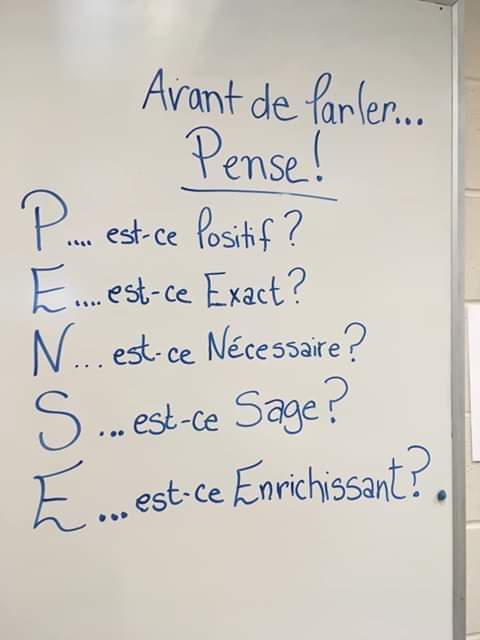 dorothydaf's tweet photo. THINK before posting: Is it...
T = True ?
H = Helpful ?
I = Inspiring ?
N = Necessary ?
K = Kind ?
#eSTEMate
#ethics
#MediaEducation
#TT237 https://t.co/OqUbj98F6f