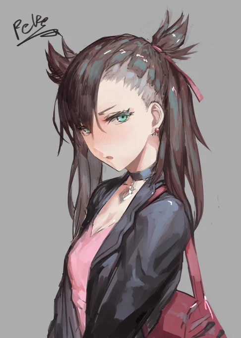 #自分のTwitterいいねTOP3をあげる
たった一枚勢いで描いて今までの全てをぶっちぎったマリィ 