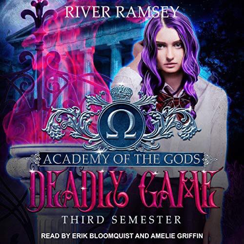 Love love these audios. Finished them in a day <a href="/BlairBabylon/">Blair Babylon</a> @johnlanevoice <a href="/BlueNoseAudio/">Blue Nose Audio</a> <a href="/AuthorEvaChase/">Eva Chase</a> <a href="/StephenDexter2/">stephen dexter</a> <a href="/River_Ramsey/">RiverRamsey</a> @MeghanKellyVO <a href="/BlackstoneAudio/">Blackstone Publishing</a> <a href="/AuthorJLBeck/">J.L. Beck</a> <a href="/CassyHallman/">C. Hallman</a>  can’t wait for book 2 in April <a href="/IshaC15/">Isha C.</a> <a href="/ReadingIsOurPas/">Tracey of ReadingIsOurPassion</a> @thegeekyblogger