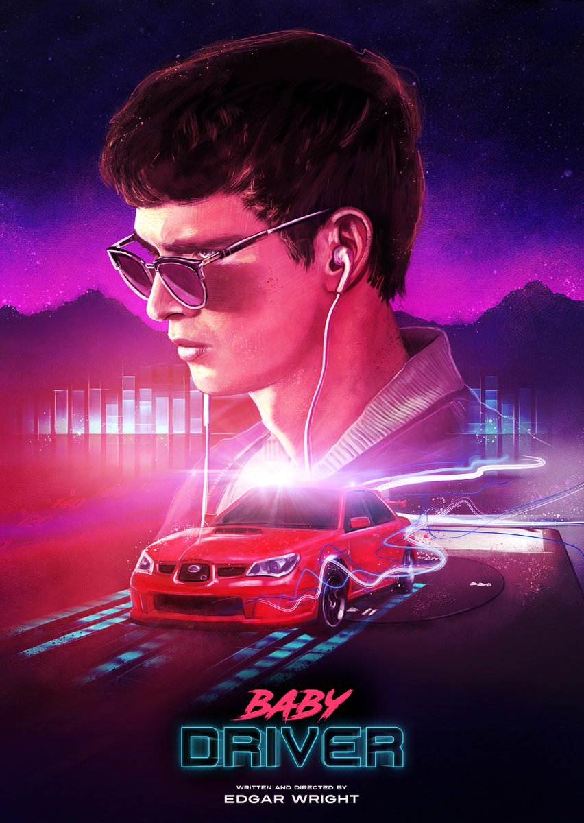 "Here it is, Baby. Your killer track."

Magnificent BABY DRIVER posters

1 - by <a href="/berniedave/">Bernie Jezowski</a> 
2 - by <a href="/Tom_Fournier82/">Tom Fournier</a> 
3 - by <a href="/dirtyvectors/">Lon Chan #DirtyVectors</a> 
4 - by <a href="/sicarpenterart/">Simon Carpenter</a>