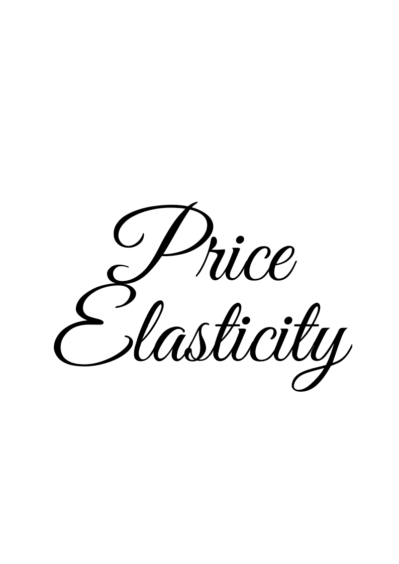 InotaCheta's tweet image. Price elasticity.
What you should know. 

A thread
#EconomicsForDummies