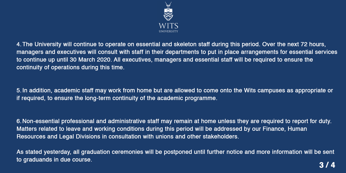 WitsUniversity's tweet photo. [ THREAD 3/4 ]  #CoronaVirusSA #CoronaVirusUpdates #WitsUniversity https://t.co/VssgC845hm
