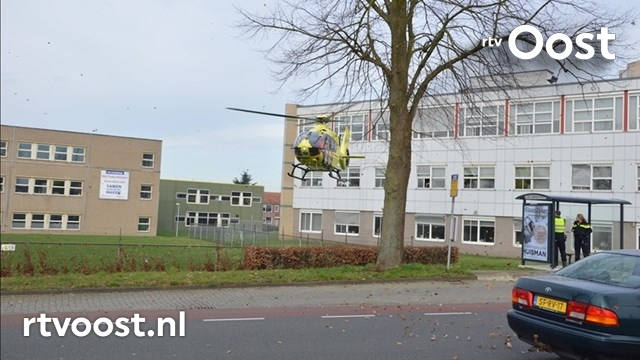 Vijfjarig meisje omgekomen bij ongeval kindcentrum in Steenwijk. #rtvoost.