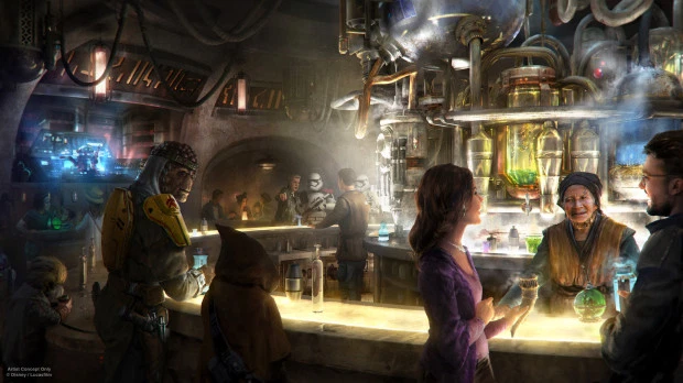 Anyway, Midnight's job means he hears a lot of stories from strangers who just want a friendly ear. That's why he started this book! So get ready for a collection of anecdotes, tall tales, and outright lies!I love IU books so much(Pic: Galaxy's Edge concept art)