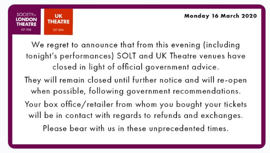 @LondonTheatre1 🦄 tweet media