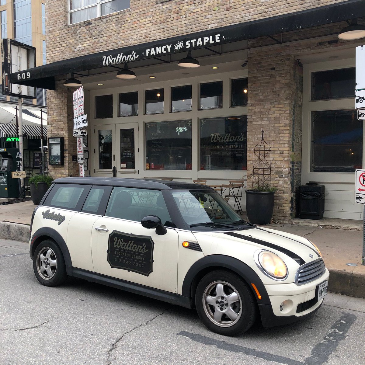 WaltonsAustin's tweet photo. The Walton’s mini coop is ready for all of your deliver needs! We offer delivery services, to-go orders, curbside pick-up and you can also find us on @favor. As always, our customers, staff and community are our #1 priority. Please be safe everyone 🛍️ 🚗 ❤️ https://t.co/BLjyQ7AqrU