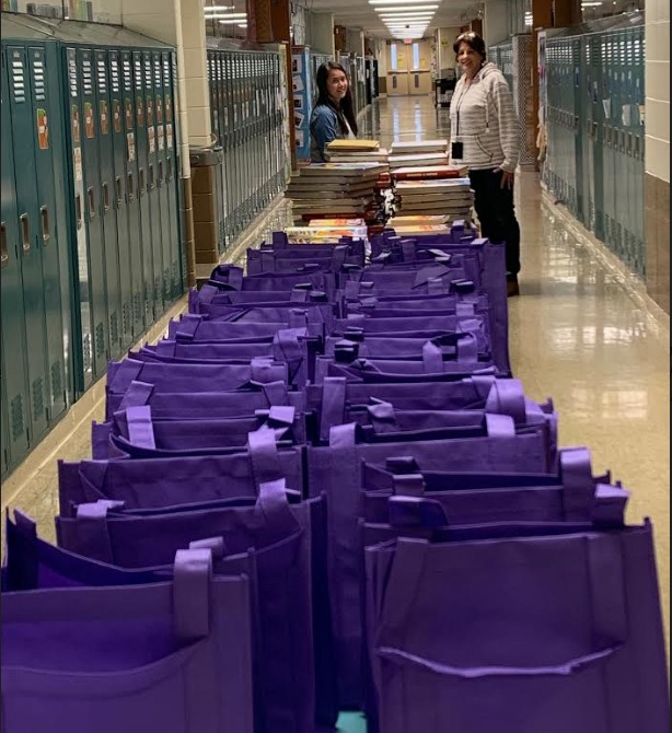 CCS is ready for tomorrow's Remote Learning Bag launch!