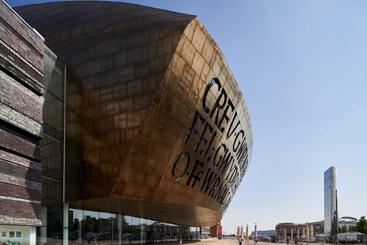 theCentre's tweet photo. Wales Millennium Centre will close with immediate effect until further notice. The safety of our workers and audiences is of paramount importance. We will issue a further statement in relation to show cancellations and postponements tomorrow and will be in touch with bookers. https://t.co/QVnozoC5i9