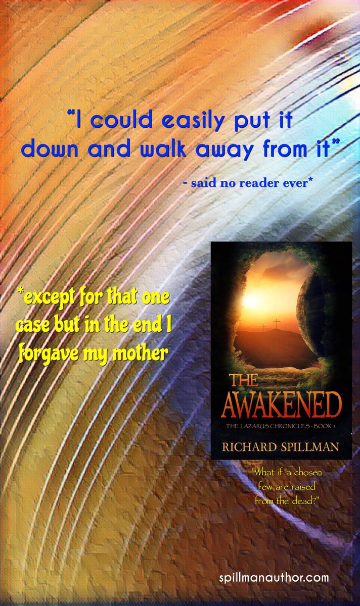 Mothers…what can I do…I think she likes it now…

See for yourself - Get the Awakened here: amzn.to/2P61E1s
Do you agree with my mother? Before you answer look at my post about encouragement…