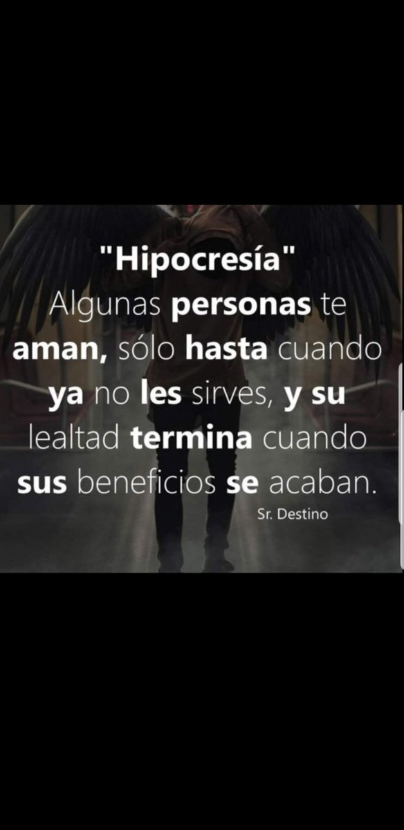 A si mismo es la Hipocresia 😂