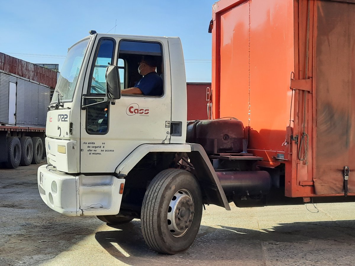 InversionesCass's tweet image. Nuestra flota de #carga #pesada, depto de #administración, #logística y de #taller acatando las medidas preventivas para evitar el contagio y propagación del COVID-19 #16mar #Carabobo #Venezuela 

Invitamos a la calma y a cumplir a cabalidad las medidas preventivas de la OMS