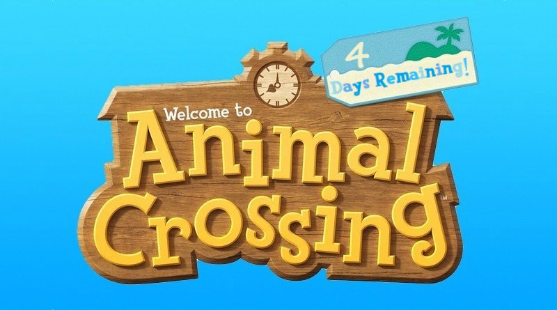 TillNewHorizons's tweet photo. 4 Days until #AnimalCrossingNewHorizons https://t.co/ZEaJxCDvc9
