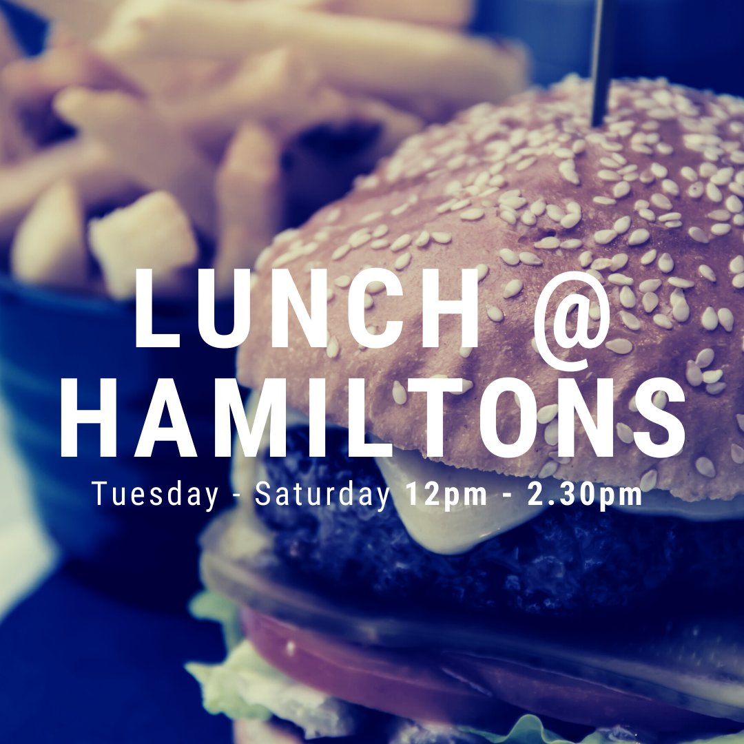 aparkviewhotel's tweet photo. Hamiltons Restaurant is the place for Lunch! 

Make your reservation today 01902 567628
Tues-Sat 12 - 2.30pm 

#aparkviewhotel #lunchtime #delicious #foodie #aparkview #wolverhampton #wolverhamptonfood #hamiltonsrestaurant #specialoffer #family #gettogether #sweet #savoury https://t.co/5MXfsoO5PN