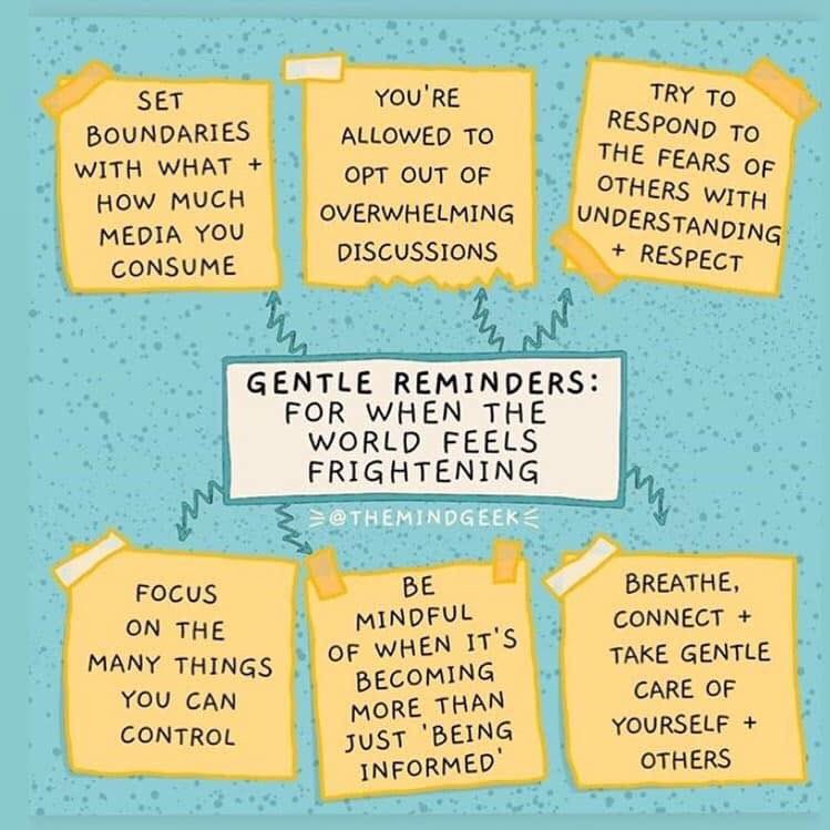 Think we all need this today when there’s so many changes and things feel so uncertain