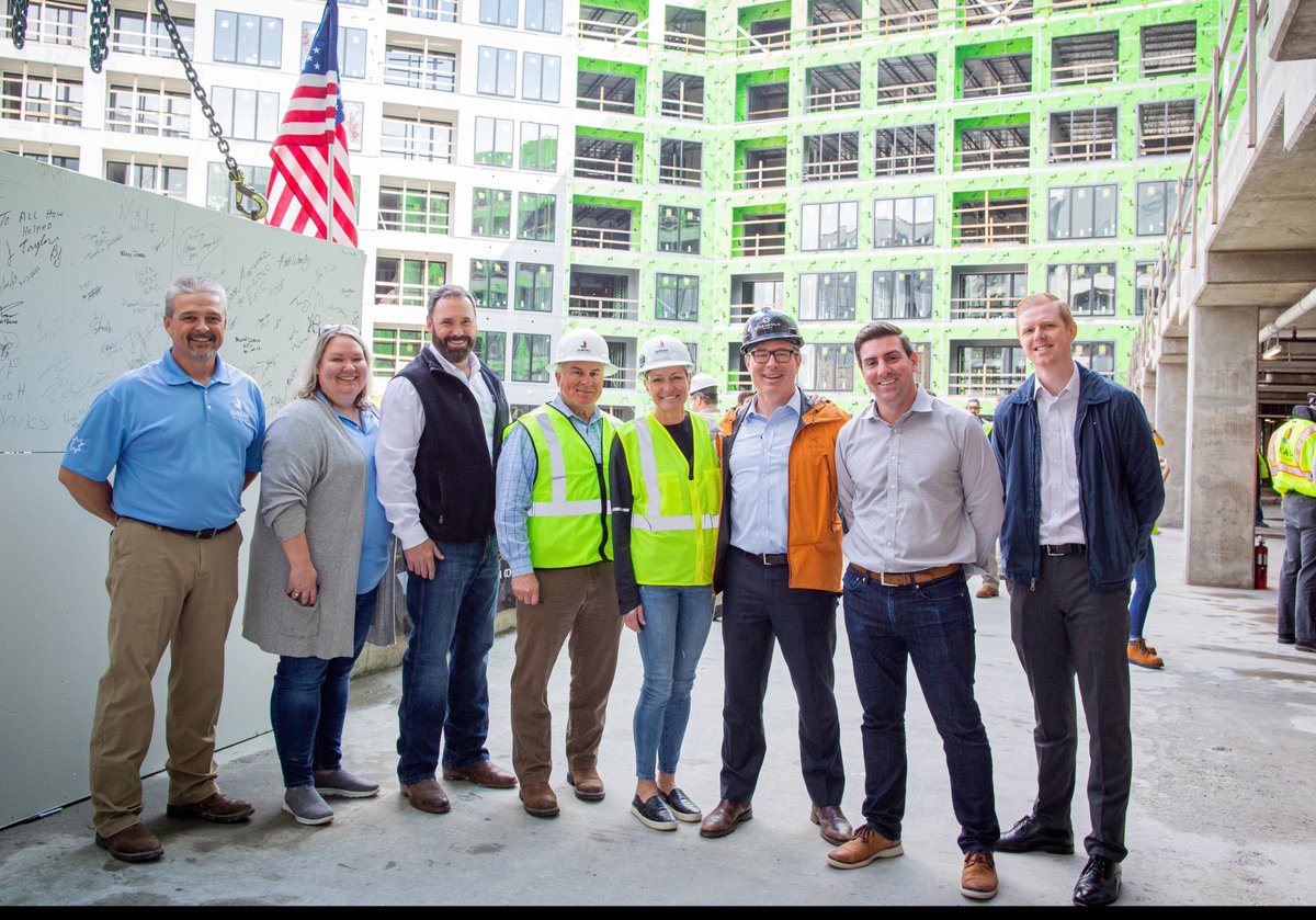 Proud to announce the topping off of Star Metals Residences in West Midtown ATL. Appreciate all the hard work of @JuneauCC &amp; their great team to get us to this point. Look forward to completion of the initial phase this Summer, and welcoming our 1st residents shortly after.
