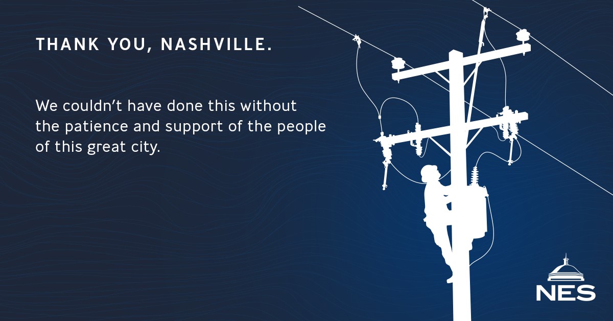 Nashville Electric Service tweet media