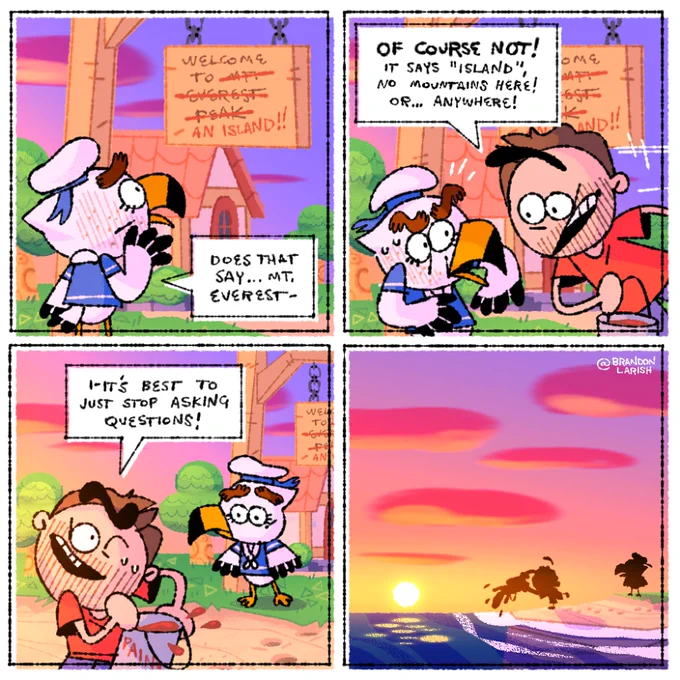no horizons 