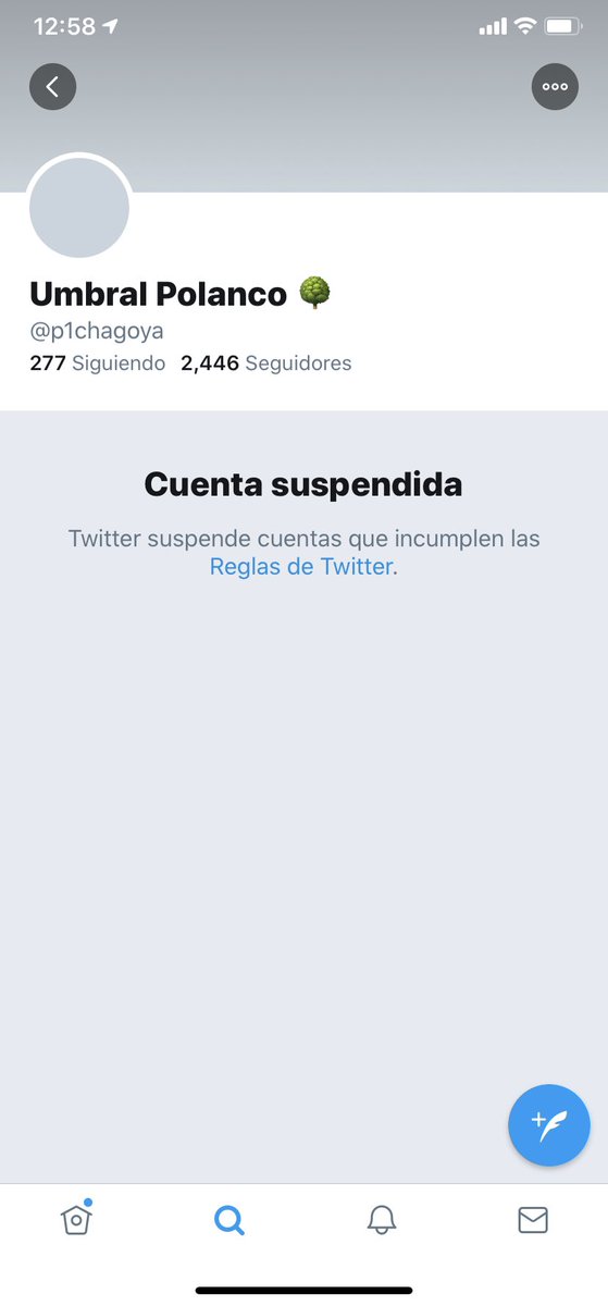 TORRERENOIR's tweet photo. @TwitterSeguro @TwitterLatAm x favor expliquen y aclaren a la brevedad la suspensión d la cuenta @p1chagoya quien es una activista vecinal honesta y respetuosa. Es 2ª cuenta vecinal q suspenden en Las Granadas después d críticas vs la corrupción en la @AlcaldiaMHmx y @seduviCDMX https://t.co/heY11ch90M