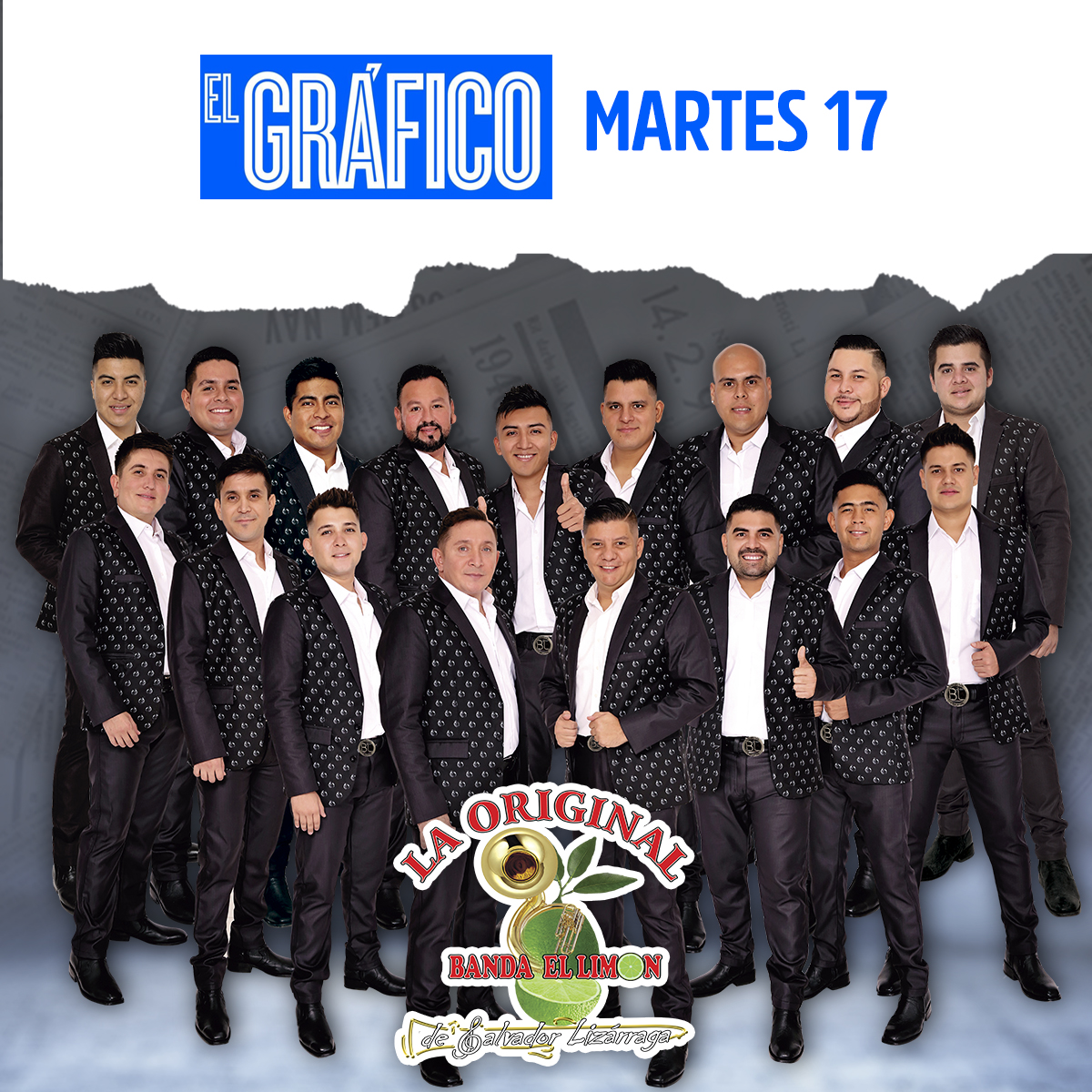 OriginalLimonSL's tweet photo. Durante nuestra gira de promoción tendremos una entrevista con el periódico  @elgmx 📰🍋
‼️NO TE LA PIERDAS‼️
.
.
.
#EsLaOriginal #EsElLimón #OBLSL #LoTienesQueSaber #GiraDePromoción #ElGráfico https://t.co/TIqVy8OQvr
