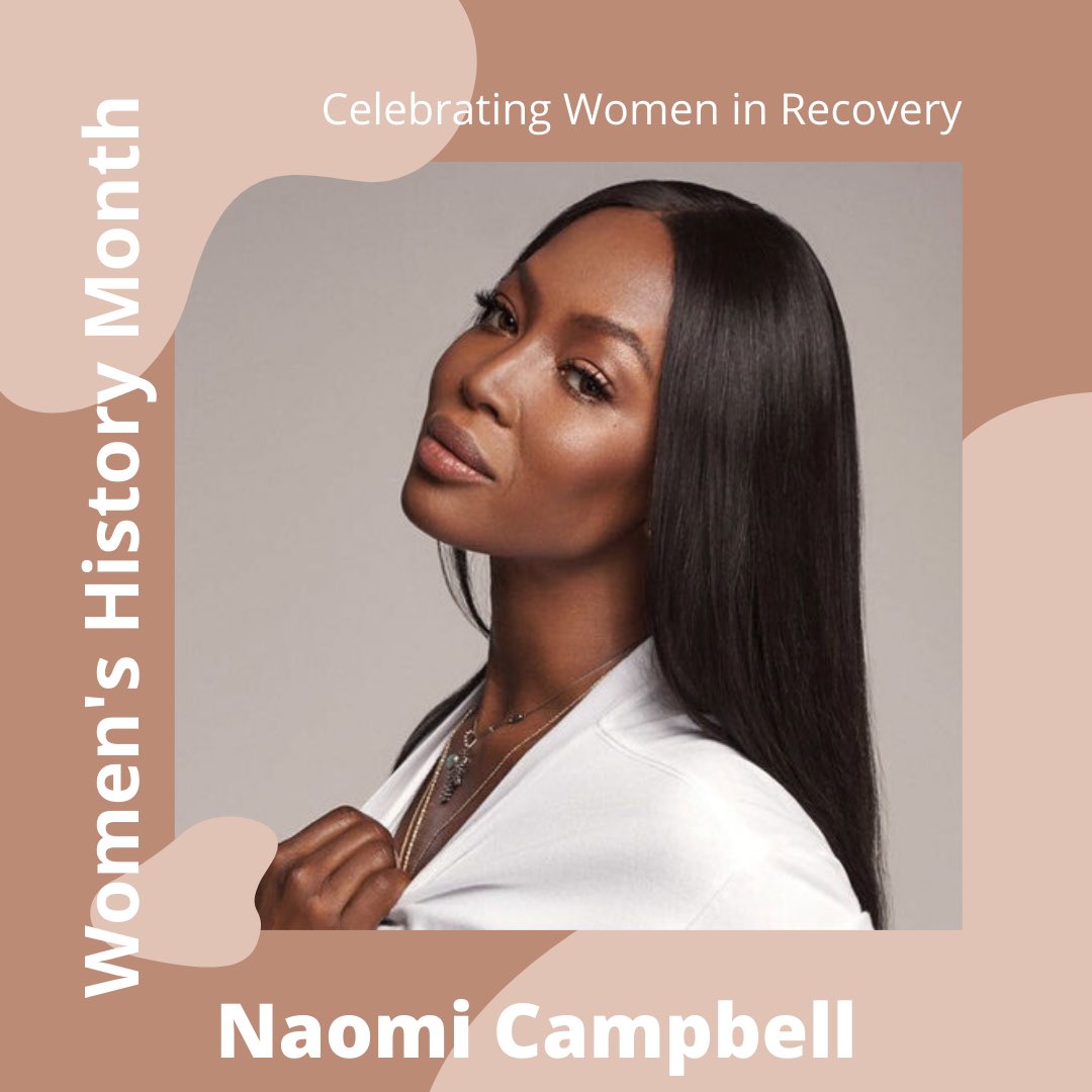 PackRecovery's tweet photo. Happy Women's History Month! We're celebrating iconic women who have demonstrated commitment to a life in recovery.⁠⠀
⁠⠀
Who are the women in recovery you've been celebrating this month?⁠⠀
.⁠⠀
.⁠⠀
.⁠⠀
.⁠⠀
.⁠⠀
.⁠⠀
#NCSU #Pack #NaomiCampbell #WomensHistoryMonth https://t.co/wE53JdvlVJ