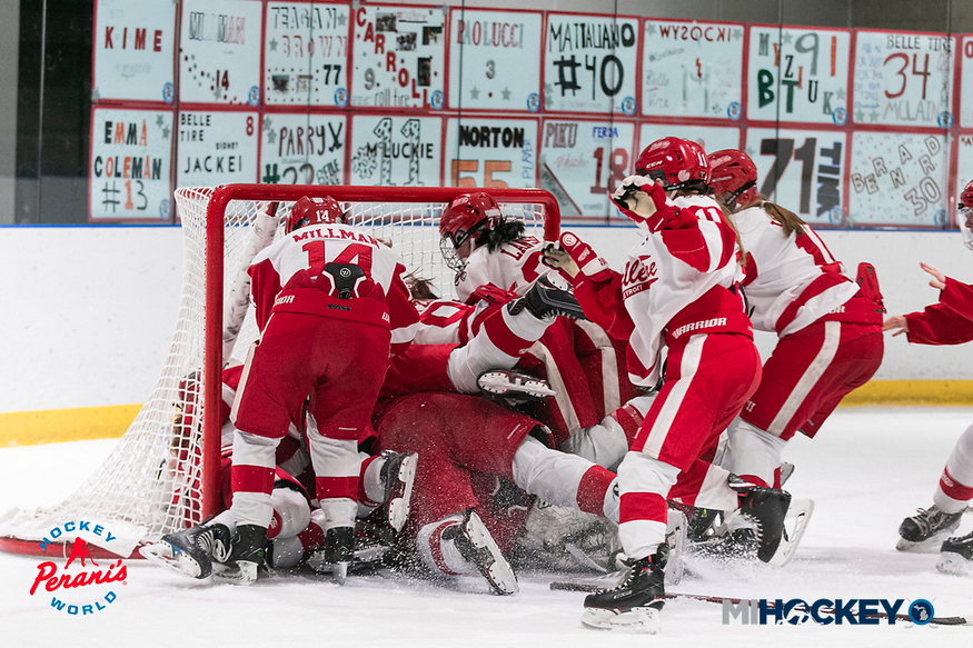 MiHockeyNow's tweet photo. Congrats to the four @MAHA_Hockey 2020 Girls' Tier 1 state champions.

12U: Little Caesars
📸 | https://t.co/8eEqesajgP

14U: Belle Tire
📸 | https://t.co/uGis24FPFs

16U: Belle Tire
📸 | https://t.co/vhUtfUdu8d

19U: Belle Tire
📸 | https://t.co/3JnLmTxDdv https://t.co/PyfhWnHMKn