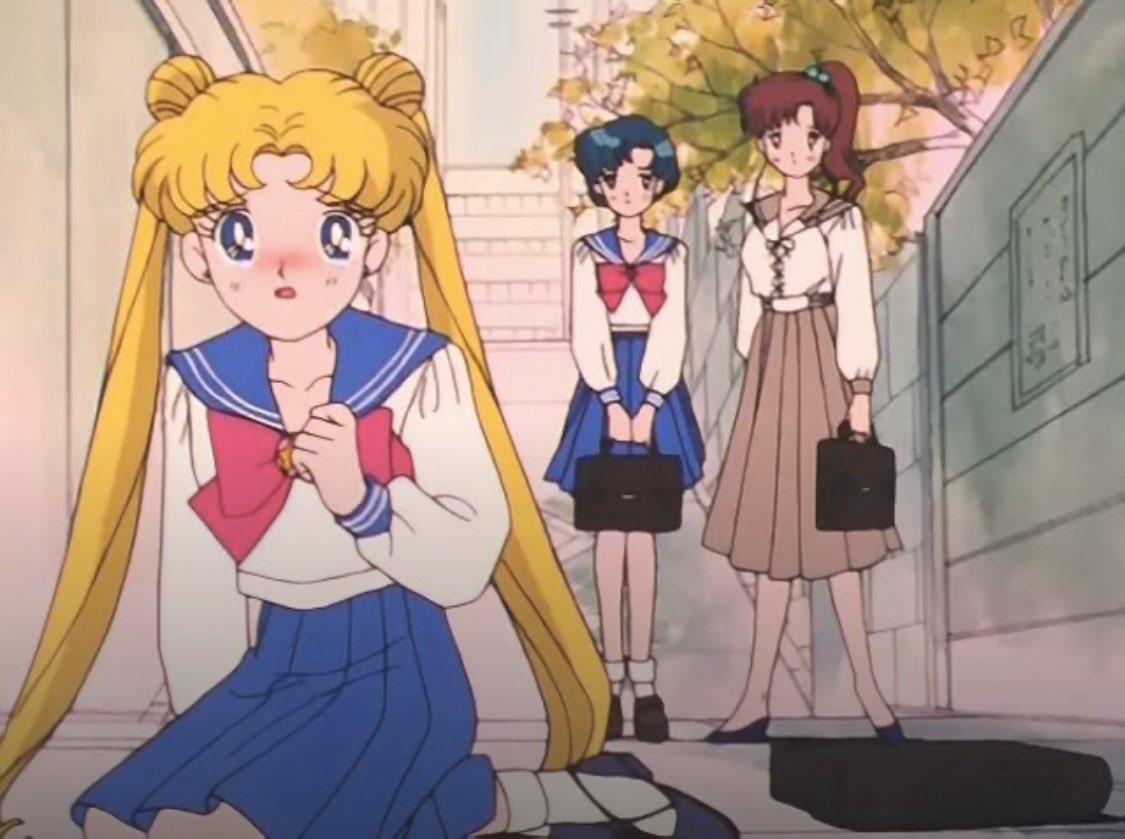 EP77 = 9/10 Usagi and Mamoru are together again!!! This makes me so happy!! 