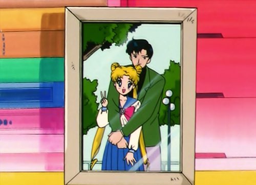 EP77 = 9/10 Usagi and Mamoru are together again!!! This makes me so happy!! 