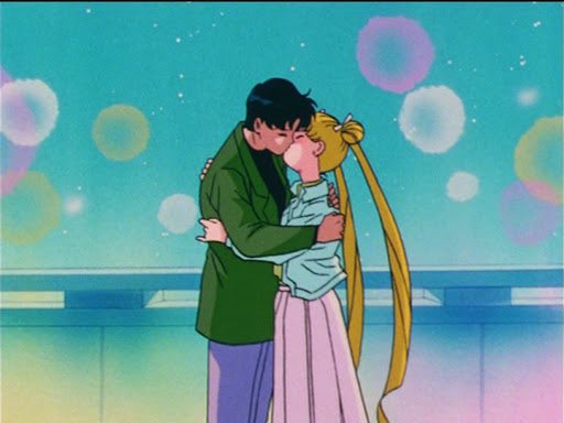 EP77 = 9/10 Usagi and Mamoru are together again!!! This makes me so happy!! 