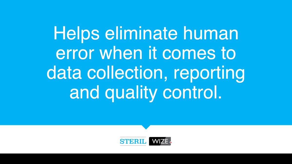 SterilWizeLtd's tweet photo. Helps eliminate human error when it comes data collection, reporting and quality control.
#Dentist #dentists #dentistry #sterilization #dentalclinic #computerguided #wize #sterilwize #autoclave #sterilize https://t.co/7cWarY8Mli