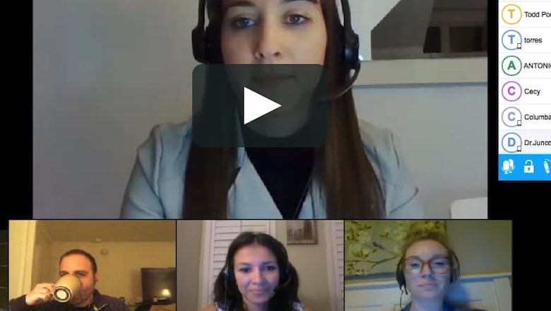 Greener_U's tweet photo. Are you stuck at home because of #coronavirus? You can still meet via #videoconference—provided you have the right tools. Add your tips and tricks to our resources: https://t.co/6rL1ALLwFR https://t.co/hbNagV0aIh