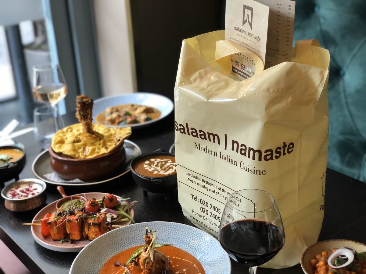 SabbirKarim's tweet photo. A very productive day focusing on food delivery service during the pandemic #COVID19 #contactfree delivery to customers house. #Coronavirus #homedelivery #camdenindiantakeaway @SalaamNamasteUK @NamaasteKitchen @NamaasteUK @TimeOutLondon @standardnews @RichardOsley https://t.co/UfA2dxVc02