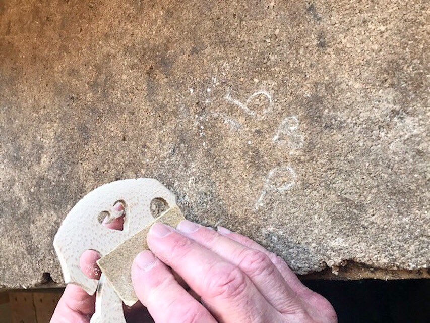 FeinViolins's tweet photo. This is what happens when you are sanding a bridge and set it down! 
#cellobridge #violin #viola #cello #feinviolins #fineviolins #luthier https://t.co/HbVRnt9oEZ