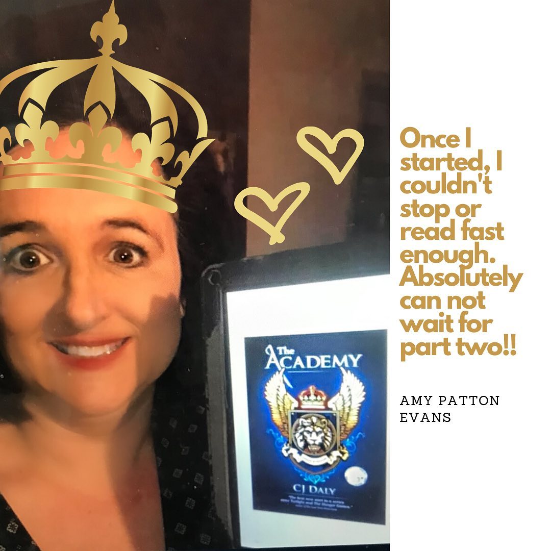 TheAcademySaga's tweet photo. So thrilled youโre taking The Academy Saga journey with us, Amy! We โค๏ธ our fans!! #epicreader #bookfan #fangirl #booklov... https://t.co/e7vvgMgXpv https://t.co/0JuytLi9sJ