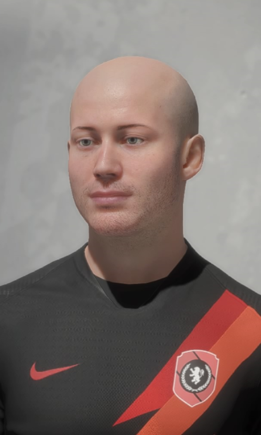 Seguimos, esta vez es el turno de nuestro segundo capitán, "Bakalá", con el 80 en la espalda, medio centro defensivo brillante, máximo interceptor del equipo. No es el más técnico, ni el más veloz, ni el mejor defensor, pero sin duda es el que pone más ganas y corazón al juego.